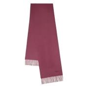 Cashmere Sjaal, Black Cherry Mulberry , Red , Dames