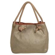 Pre-owned Canvas totes Michael Kors Pre-owned , Beige , Dames