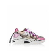 Stijlvolle Sneakers Dwrs , Pink , Dames