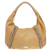 Pre-owned Leather handbags Michael Kors Pre-owned , Beige , Dames