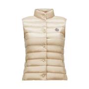 J1 093 Donsjas Moncler , Beige , Dames