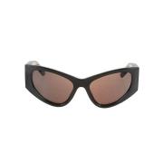 Stijlvolle zwarte zonnebril voor de moderne vrouw Balenciaga , Black ,...