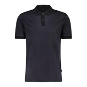 Katoenen Poloshirt Parlay Hugo Boss , Black , Heren