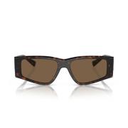 Dolce&Gabbana Zonnebril Dg4453 502/73 Dolce & Gabbana , Brown , Unisex