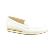 Witte Loafer DZ Gabor , White , Dames