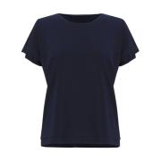 Top met Korte Mouw Joseph Ribkoff , Blue , Dames