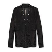 Larry shirt Rick Owens , Black , Heren