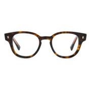 Brillen D2 0057 086 46 Dsquared2 , Brown , Heren