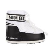 Icon Low Nylon Boots Moon Boot , White , Dames