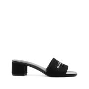 Zwarte Sandalen voor Dames Givenchy , Black , Dames