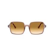 Square II Light Brown Gradient Zonnebril Ray-Ban , Brown , Dames