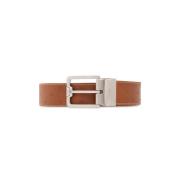 Omkeerbare Riem Emporio Armani , Brown , Heren