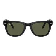 Wayfarer Folding Classic Polarized Zonnebril Ray-Ban , Green , Heren