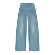 Jeans met wijde pijpen Vetements , Blue , Heren