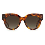 CH 0008/S 05L-Ha 52 Zonnebril Carolina Herrera , Brown , Dames