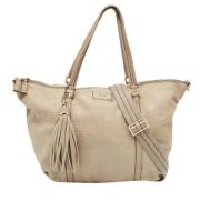 Pre-owned Leather totes Anya Hindmarch Pre-owned , Gray , Dames