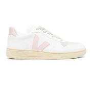 Witte V-10 CWl Low-Top Sneakers Veja , White , Dames