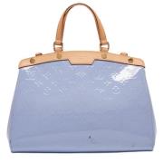 Pre-owned Leather louis-vuitton-bags Louis Vuitton Vintage , Purple , ...