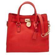 Pre-owned Fabric totes Michael Kors Pre-owned , Orange , Dames