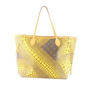 Pre-owned Canvas louis-vuitton-bags Louis Vuitton Vintage , Yellow , D...