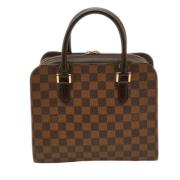 Pre-owned Coated canvas louis-vuitton-bags Louis Vuitton Vintage , Bro...