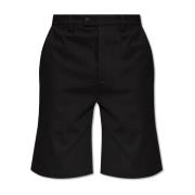 Shorts with logo Amiri , Black , Heren