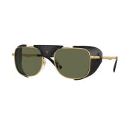 Zonnebril Persol , Yellow , Heren