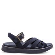 Flat Sandals Geox , Blue , Dames