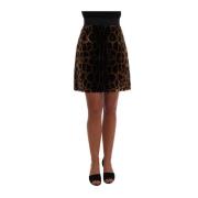 Short Skirts Dolce & Gabbana , Brown , Dames