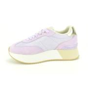 Lila Runner N. DZ - Stijlvol en Trendy Liu Jo , Purple , Dames