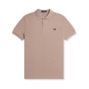 Klassiek Katoenen Overhemd Fred Perry , Pink , Heren