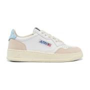 Medalist Low Sneaker - Vintage-geïnspireerd Autry , White , Dames