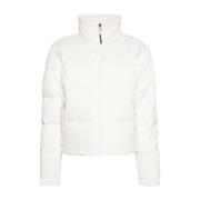 Stijlvolle Witte Parka voor Vrouwen The North Face , White , Dames
