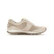 Flexibele damessneaker voor wandelen Gabor , Beige , Dames