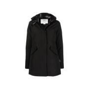 Arctic Parka in Ramar Cloth Woolrich , Black , Dames