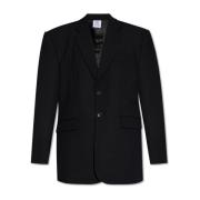Oversized blazer Vetements , Black , Dames