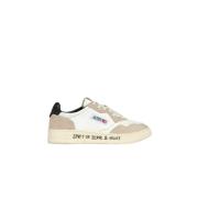 Lage Volley Sneakers Autry , White , Heren