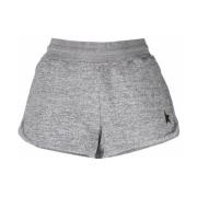 Katoenen shorts met sterren voor vrouwen Golden Goose , Gray , Dames