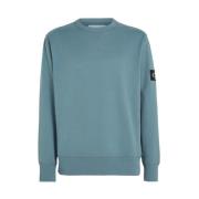 Stijlvolle Sweatshirt Calvin Klein , Blue , Heren