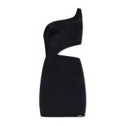 Asymmetrische jurk Vetements , Black , Dames