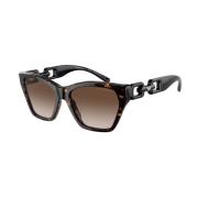 Sunglasses EA 4203U Emporio Armani , Brown , Dames