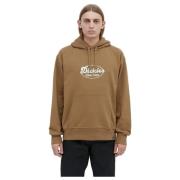 Stijlvolle Gridley Hoodie Dickies , Brown , Heren