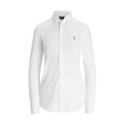 Stijlvol Overhemd Polo Ralph Lauren , White , Dames