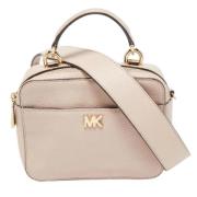 Pre-owned Leather shoulder-bags Michael Kors Pre-owned , Pink , Dames