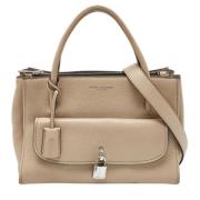 Pre-owned Leather totes Marc Jacobs Pre-owned , Beige , Dames