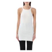 Racer Back Tank Rick Owens , White , Dames