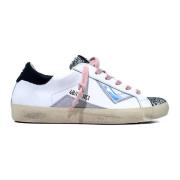 Suprime Sneakers - Lente Zomer 2024 Collectie 4B12 , White , Dames