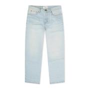 Klassieke Denim Jeans Ami Paris , Blue , Heren