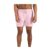 Heren Zwemkleding van Gerecycled Polyester Ralph Lauren , Pink , Heren