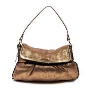 Pre-owned Canvas fendi-bags Fendi Vintage , Beige , Dames